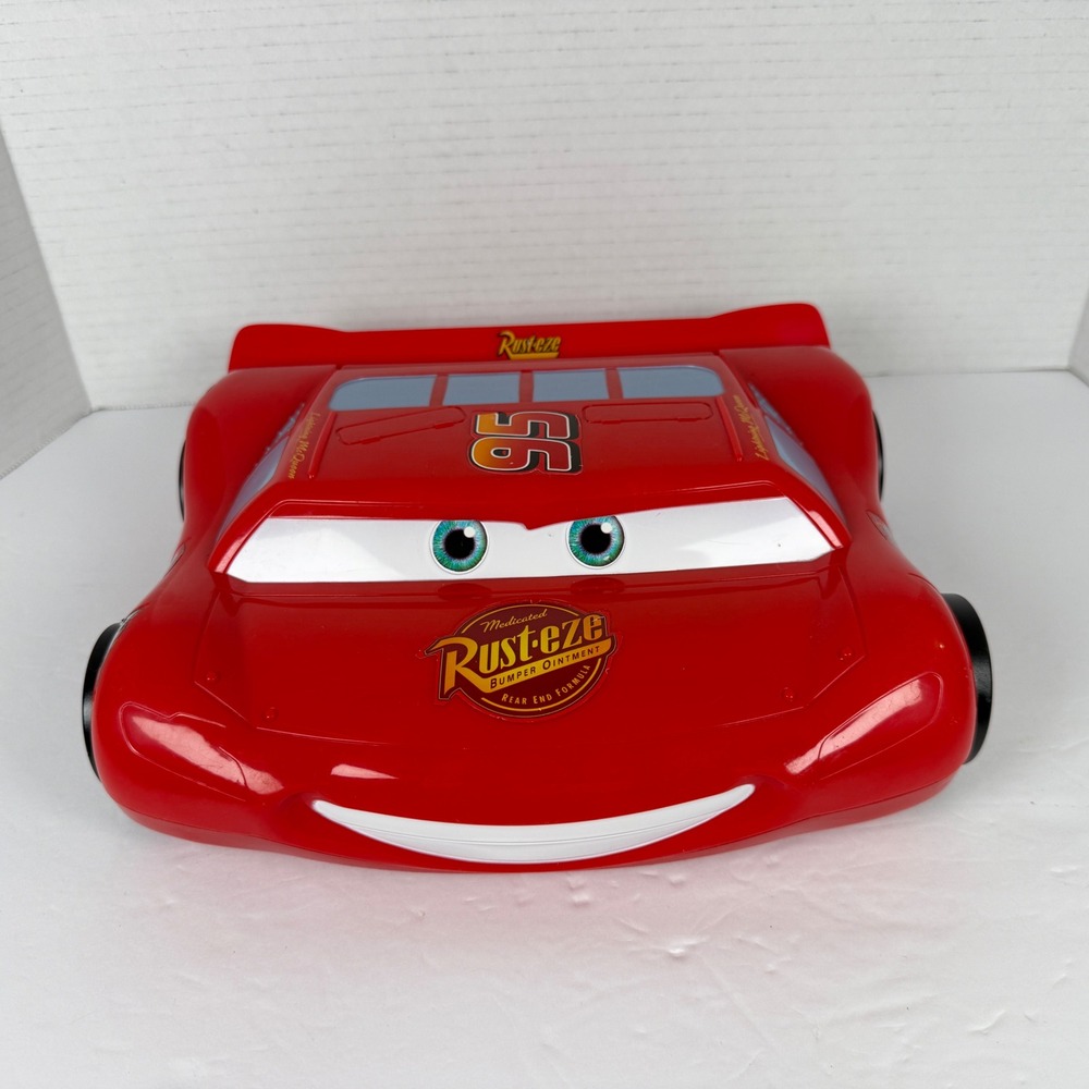 Vtech Disney Pixar Cars 2 Lightning McQueen Learning Laptop WORKS